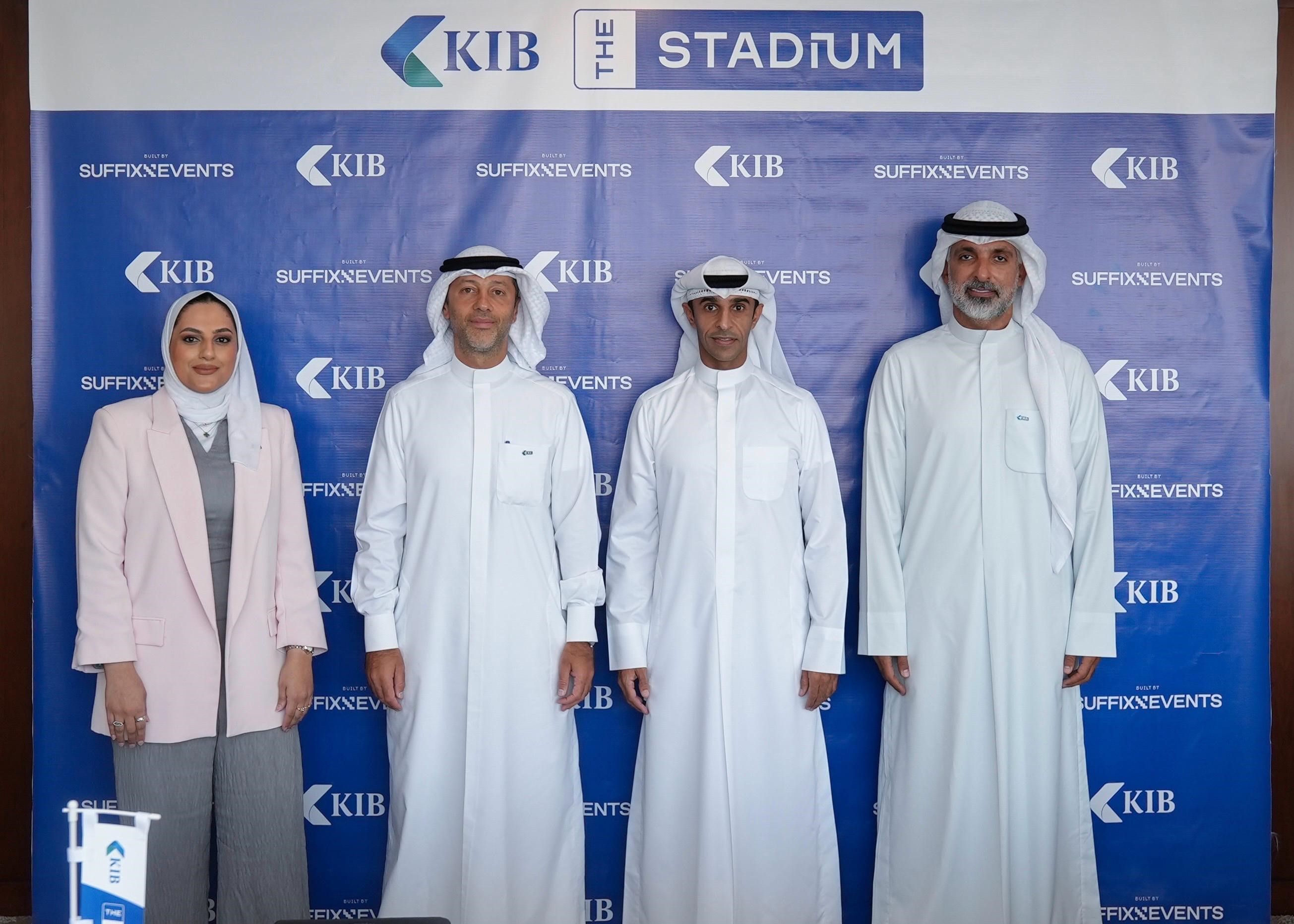 KIB renews its strategic partnership with Suffix Events Al Bawaba